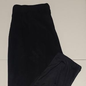 Utopia by Hue Black Pants Size Large